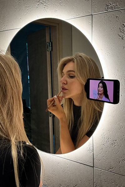 On the mirror